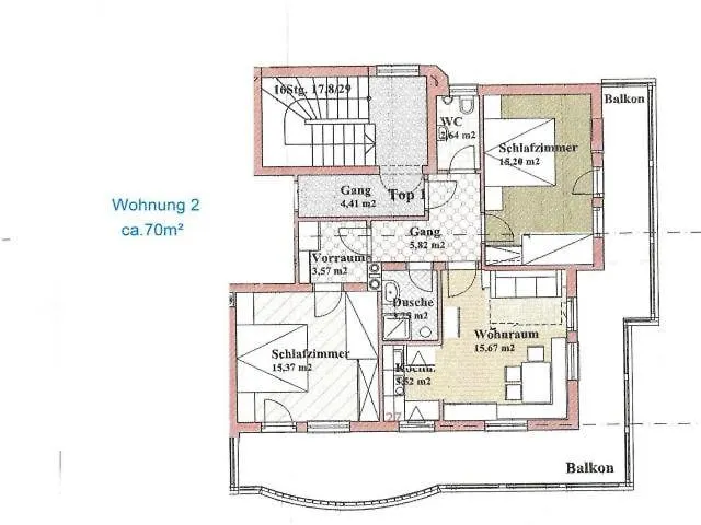 Apartamento Brandacher Rohrberg