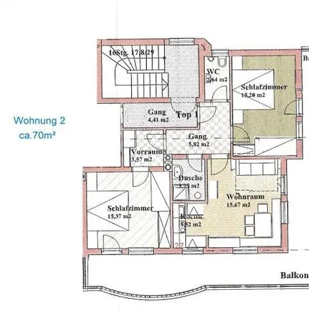 Apartamento Brandacher Rohrberg
